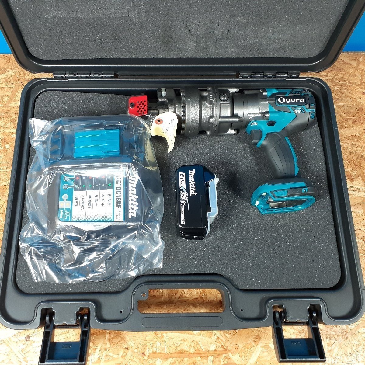 未使用品(店頭展示品)】オグラ/Ogura 18V コードレス鉄筋カッター HCC