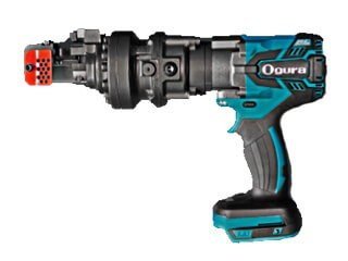 未使用品(店頭展示品)】☆オグラ(Ogura) コードレス鉄筋カッター HCC