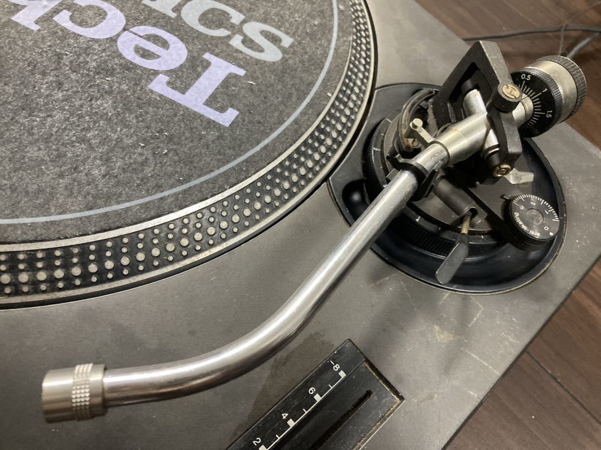 □ジャンク 即決□Technics SL-1200MK3□スクラッチライブ□セット□テクニクス ターンテーブル □ジャンク 即決□Technics SL-1200MK3□スクラッチライブ□セット□テクニクス ターンテーブル