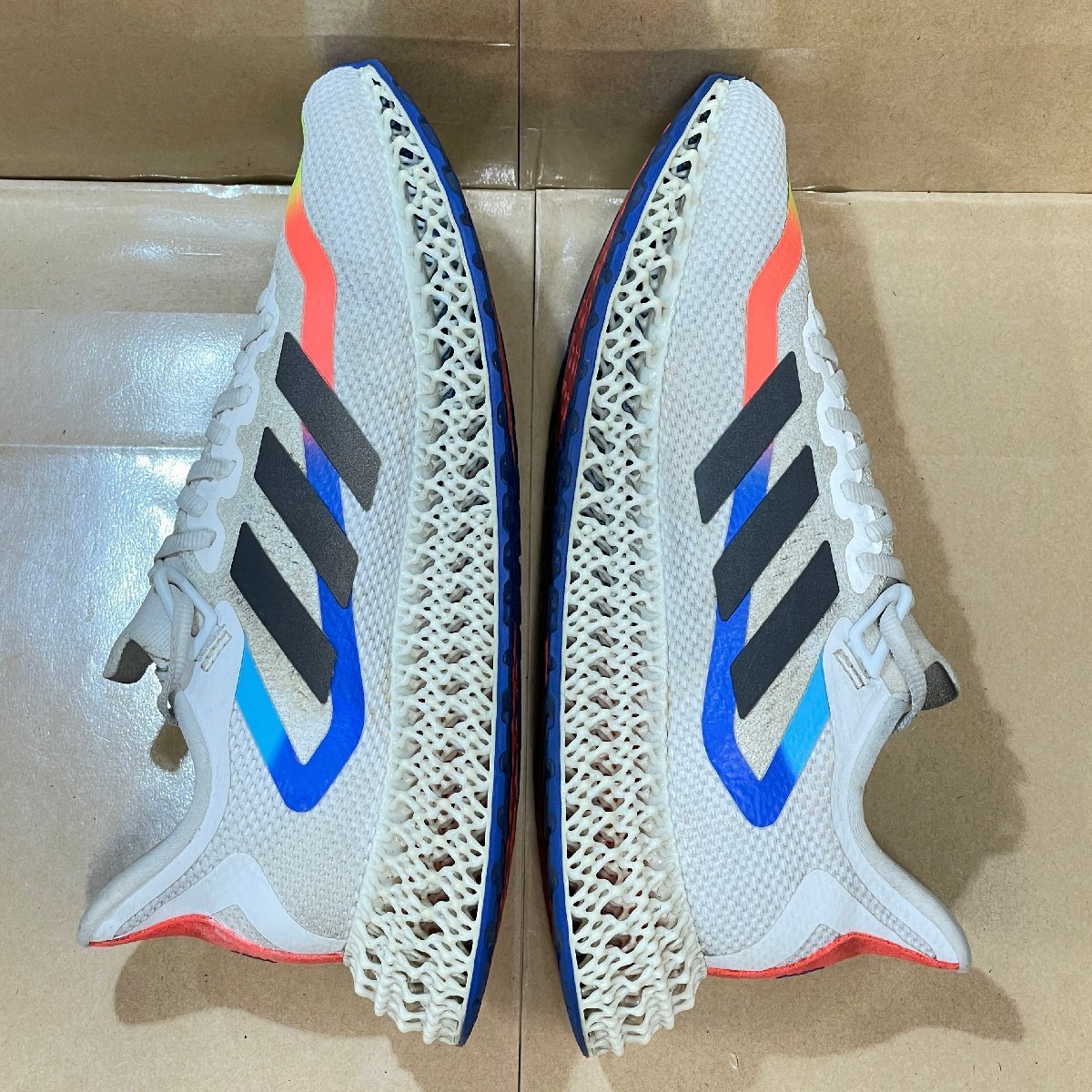 28cm adidas 4DFWD 2 M HQ1039 アディダス 4DFWD 2 ホワイト メンズ