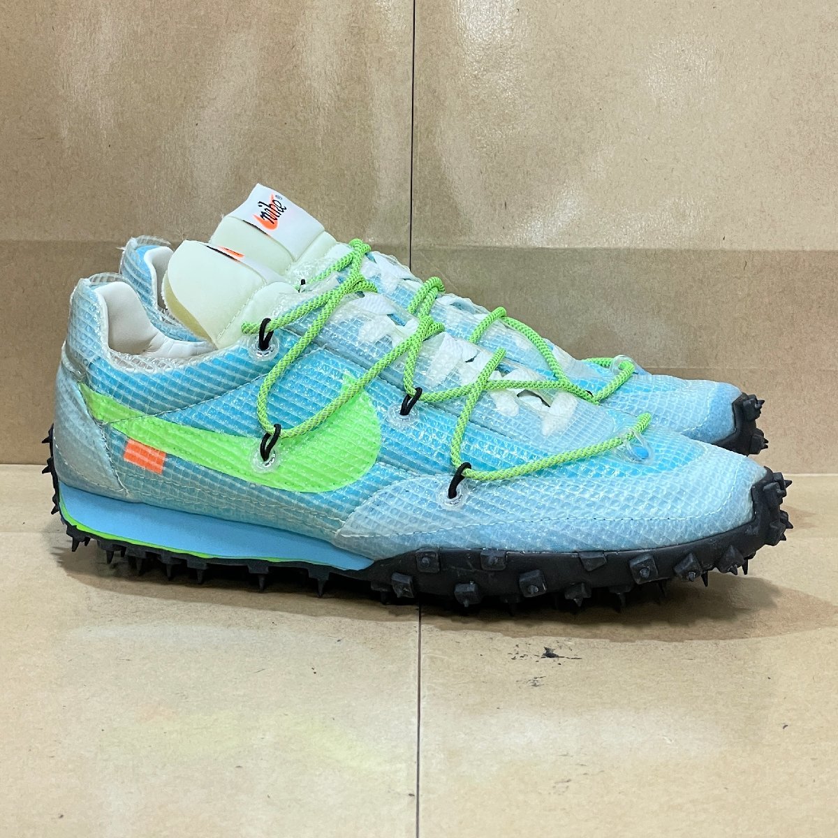NIKE ×OFF-WHITE WAFFLE RACER/OW ワッフルレーサー-