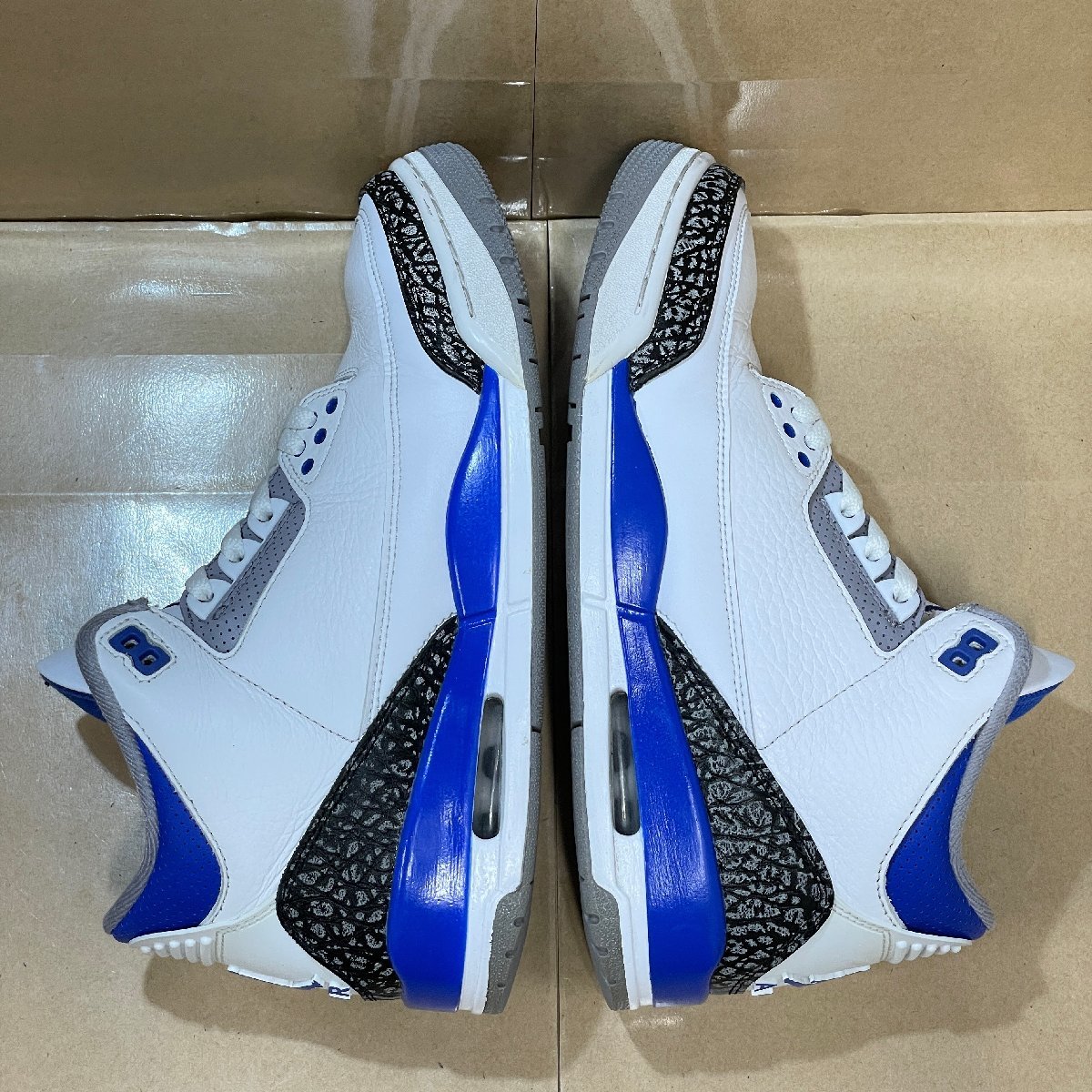 26cm AIR JORDAN 3 AJ3 RETRO CT8532-145 エア ジョーダン 3 レトロ