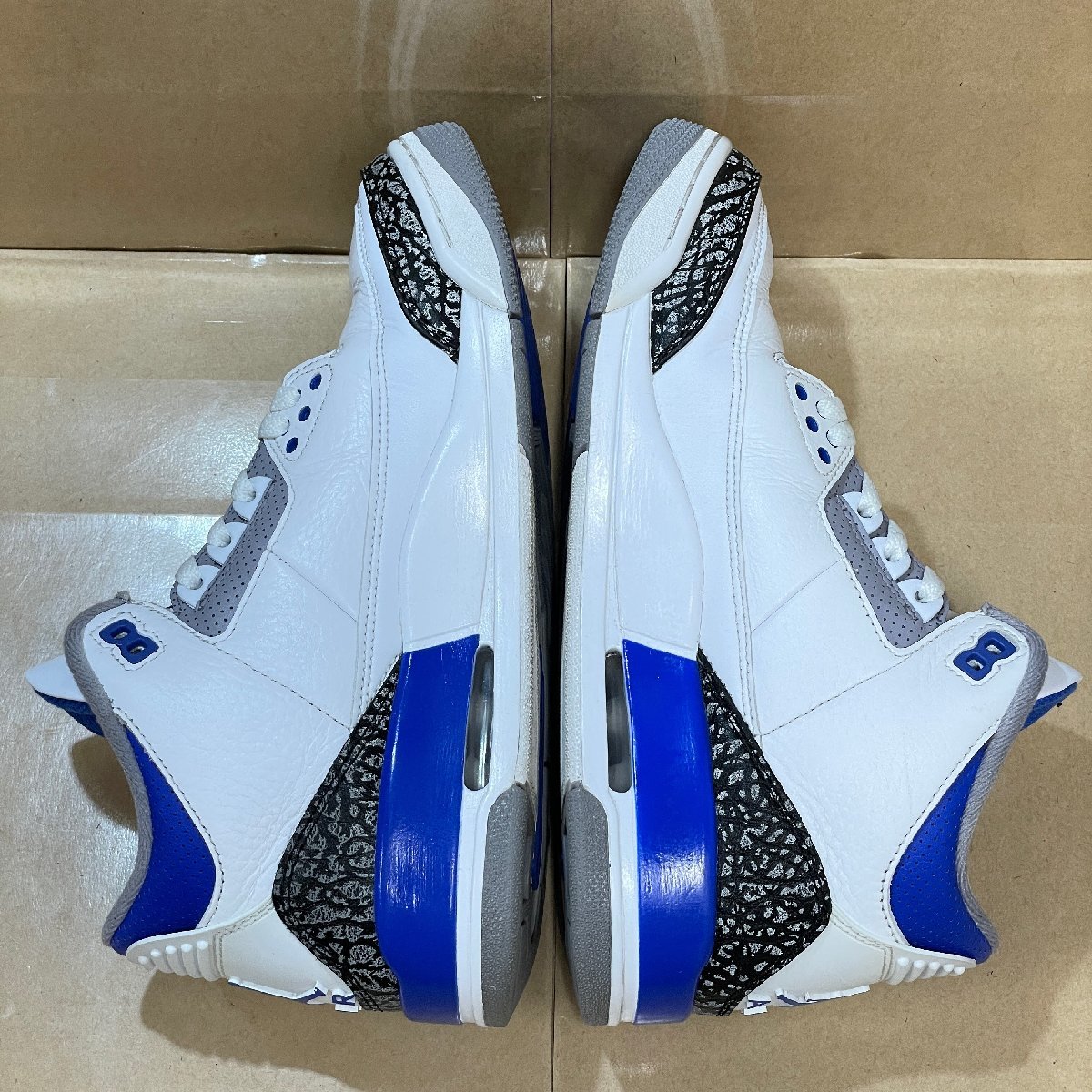 26cm AIR JORDAN 3 AJ3 RETRO CT8532-145 エア ジョーダン 3 レトロ