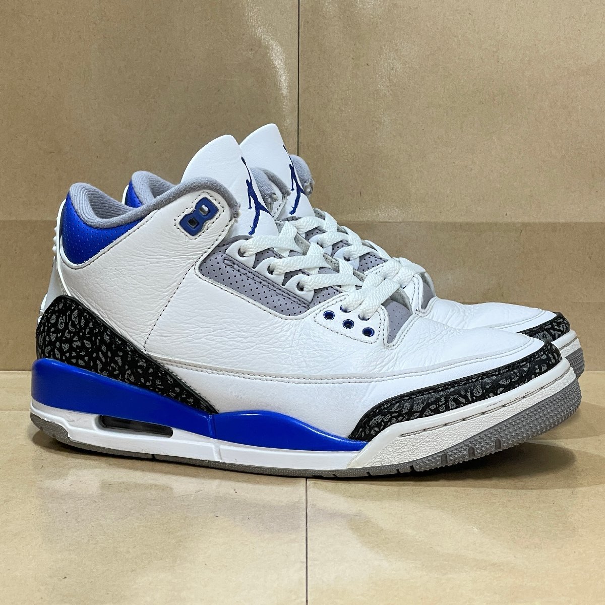 26cm AIR JORDAN 3 AJ3 RETRO CT8532-145 エア ジョーダン 3 レトロ