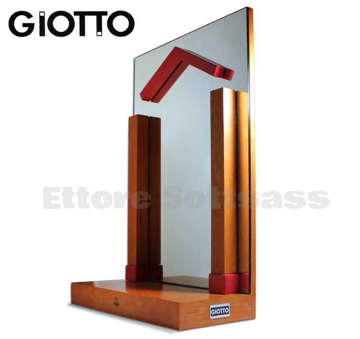 <Sottsass Collection> высшее немного производство!1991 GIOTTO_ из дерева стол зеркало _ACME Studio_eto-re*soto подвеска 