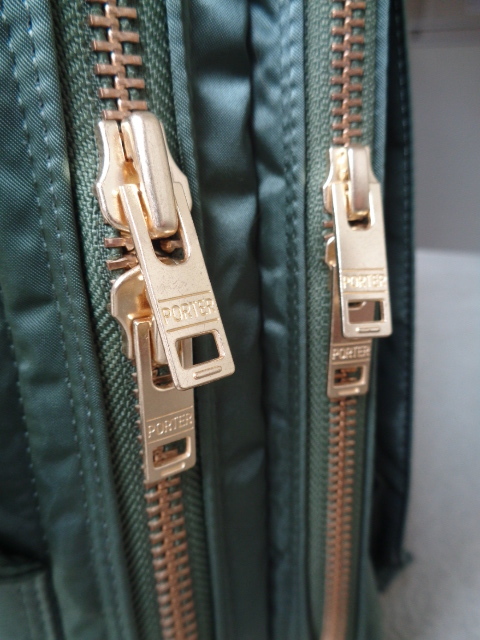 ☆新品☆PORTER☆タンカー☆吉田カバン☆3WAYブリーフケース☆セージ