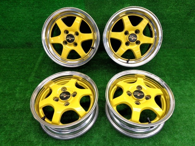 激レア! 良品 Racing SPARCO レーシング スパルコ 13インチ 14インチ