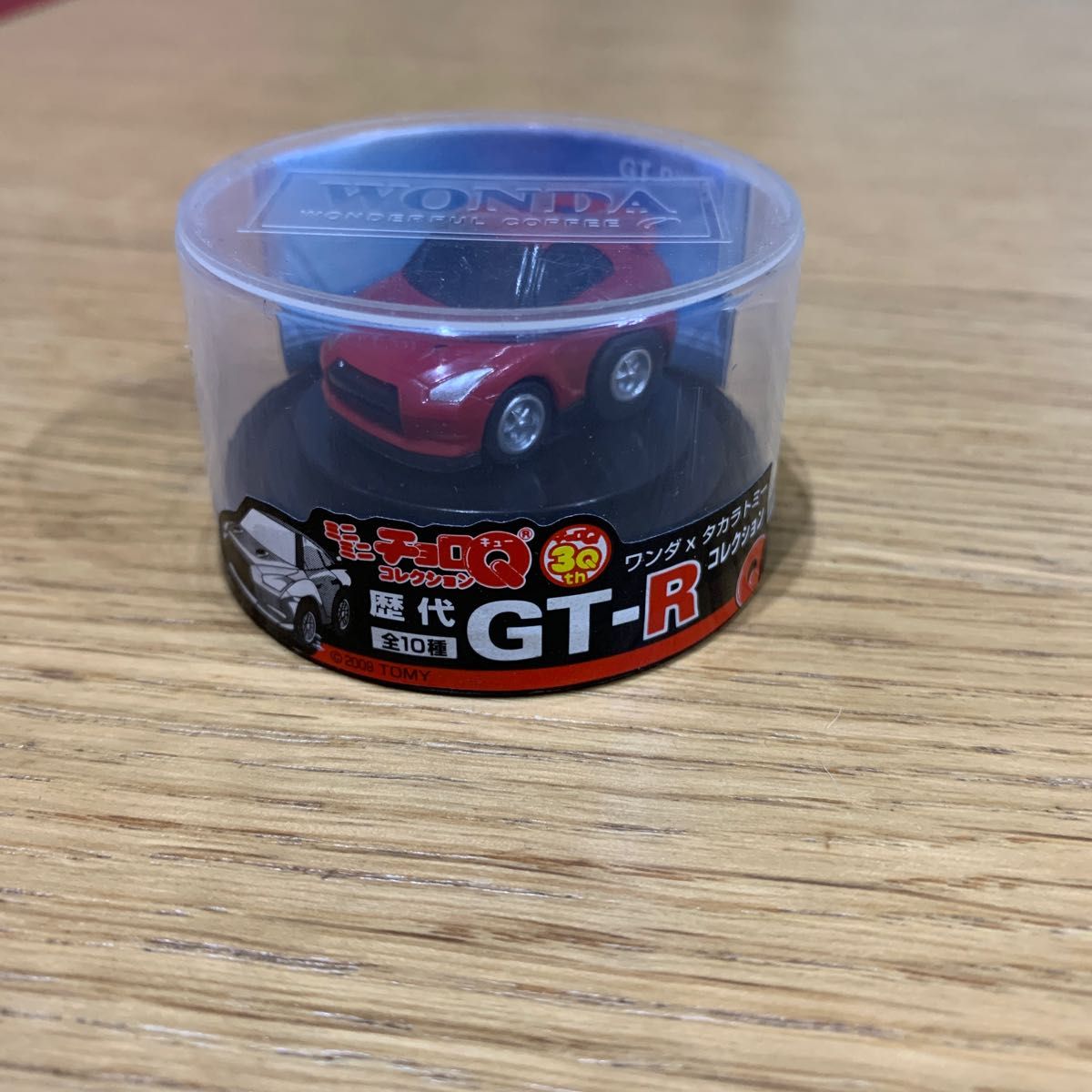 チョロQ ワンダ　GTR  GT-R    ミニカー　コレクション　赤　car