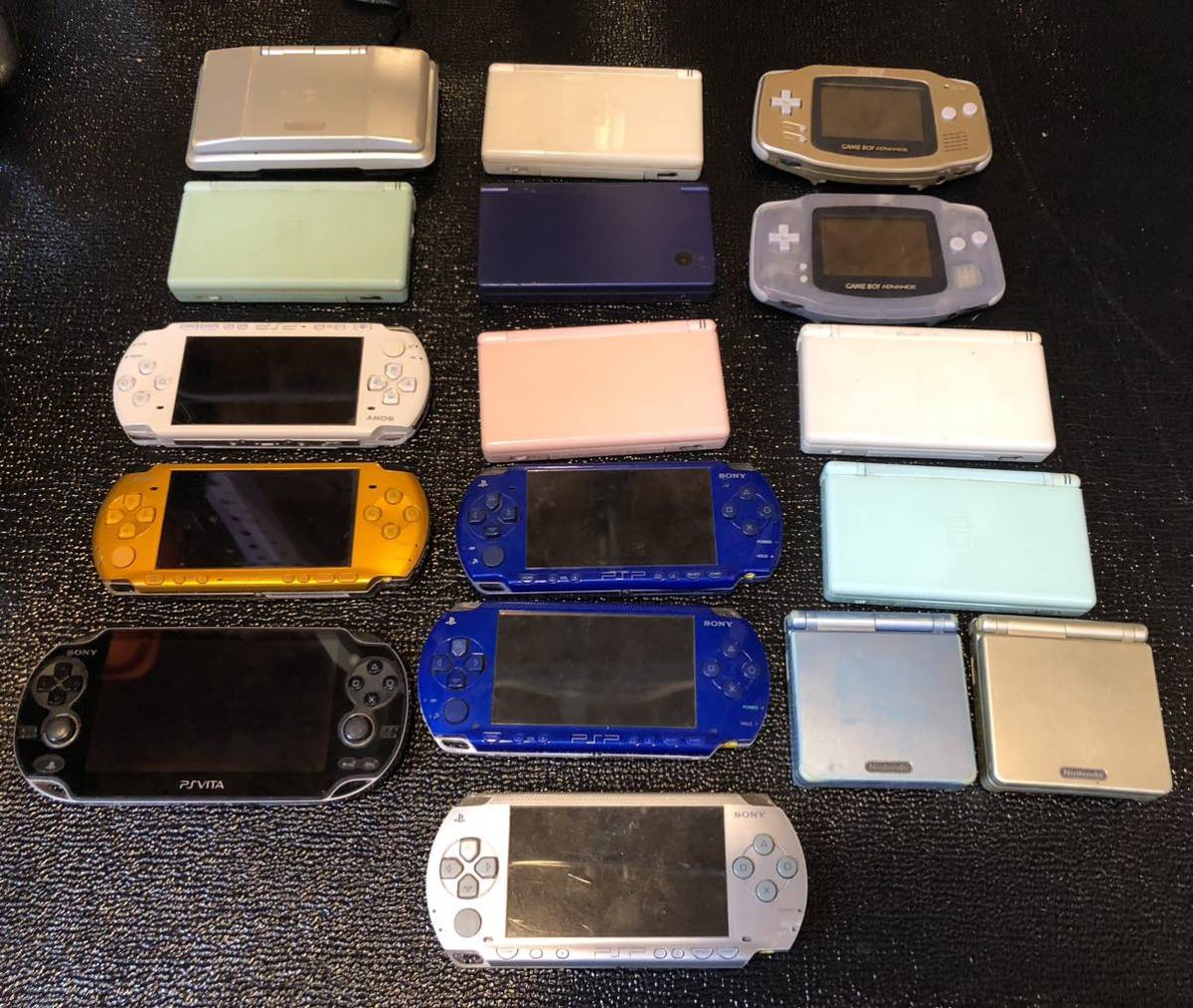 ゲーム機 SONY PSP PS Vita DS 他本体 まとめて | transparencia