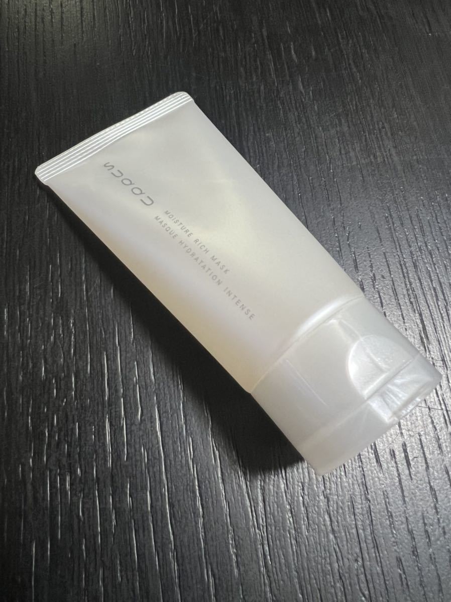 未使用品 カネボウ SUQQU(スック) モイスチャー リッチ マスク 70g 新品 SUQQU スック モイスチャー リッチ マスク 30g×1個