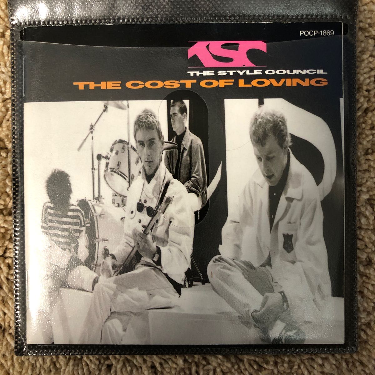 THE COST OF LOVING   THE STYLE COUNCIL