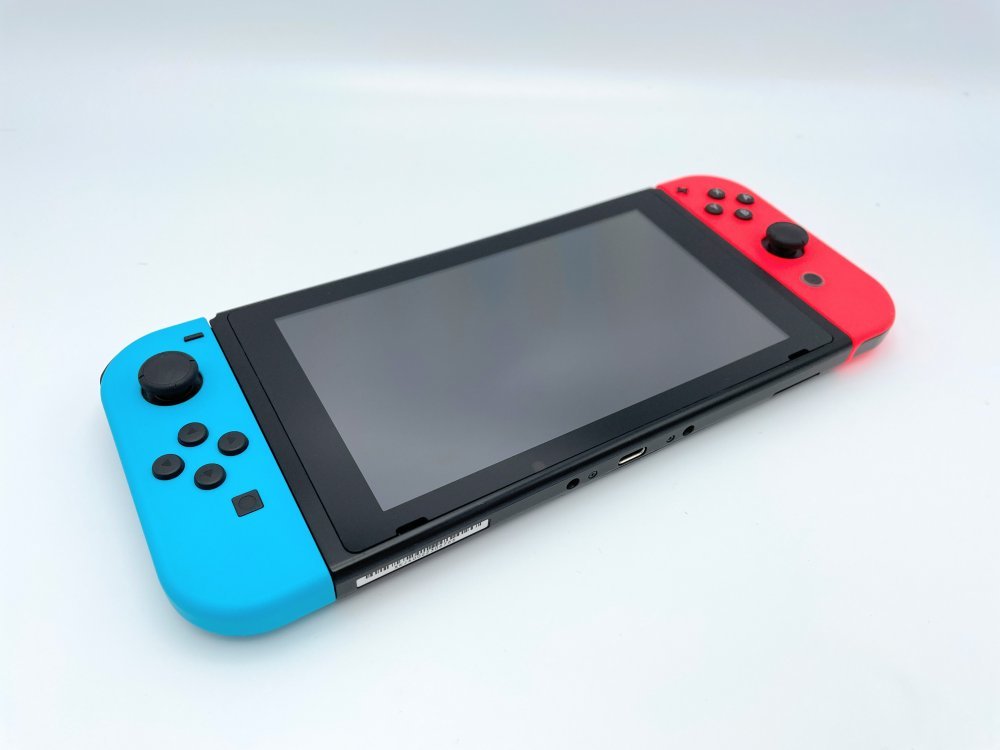 中古 Nintendo Switch Joy-Con(L) ネオンブルー/(R) ネオンレッド [video game]