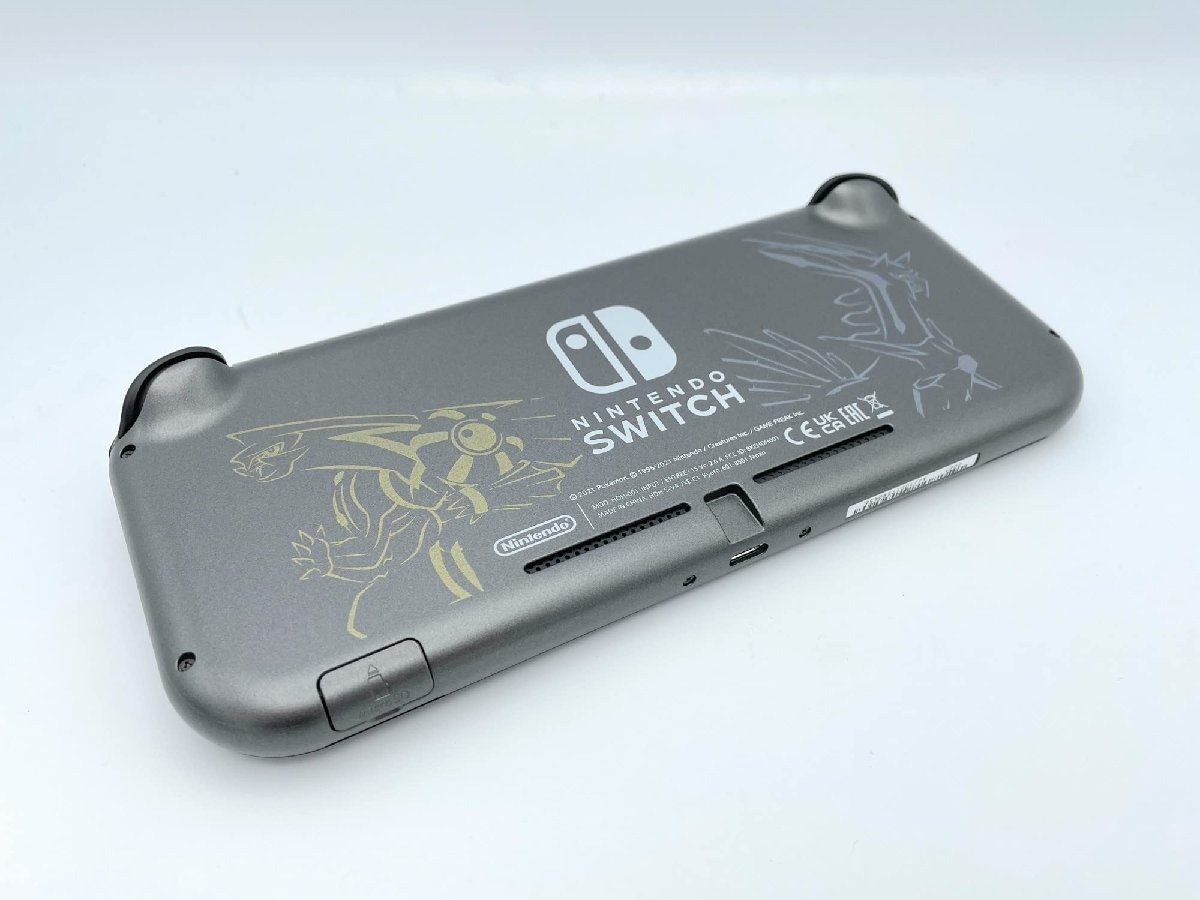 Nintendo Switch Lite 中古 ディアルガ・パルキア_画像2