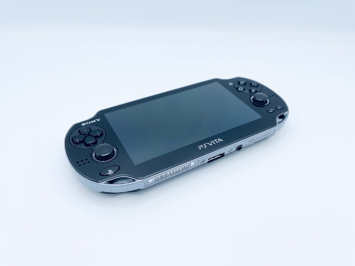箱付 中古 PlayStation Vita (プレイステーション ヴィータ) 3G/Wi-Fi