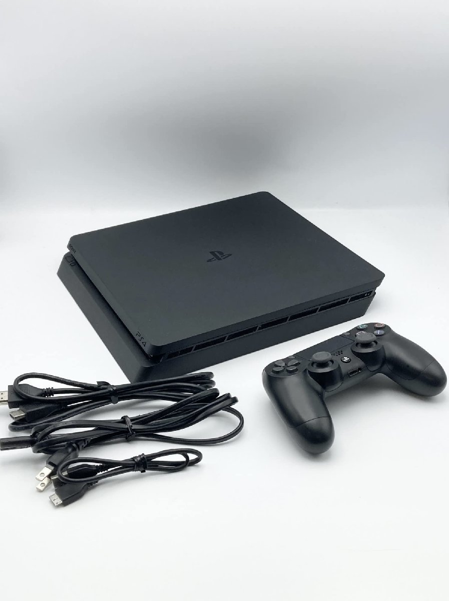 訳あり】 PlayStation 4 (CUH-2200AB01) 500GB ジェット・ブラック