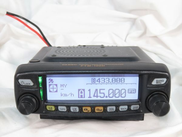 YAESU FTM-100D C4FMデジタル対応 144/430 20W セパレート GPS搭載