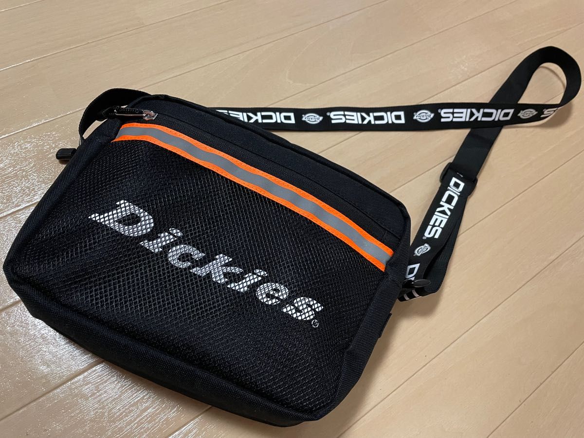 DICKIES/ディッキーズ　REFRECTIVE TAPE MINI SHOULDER/リフレクティブテープミニショルダーバッグ