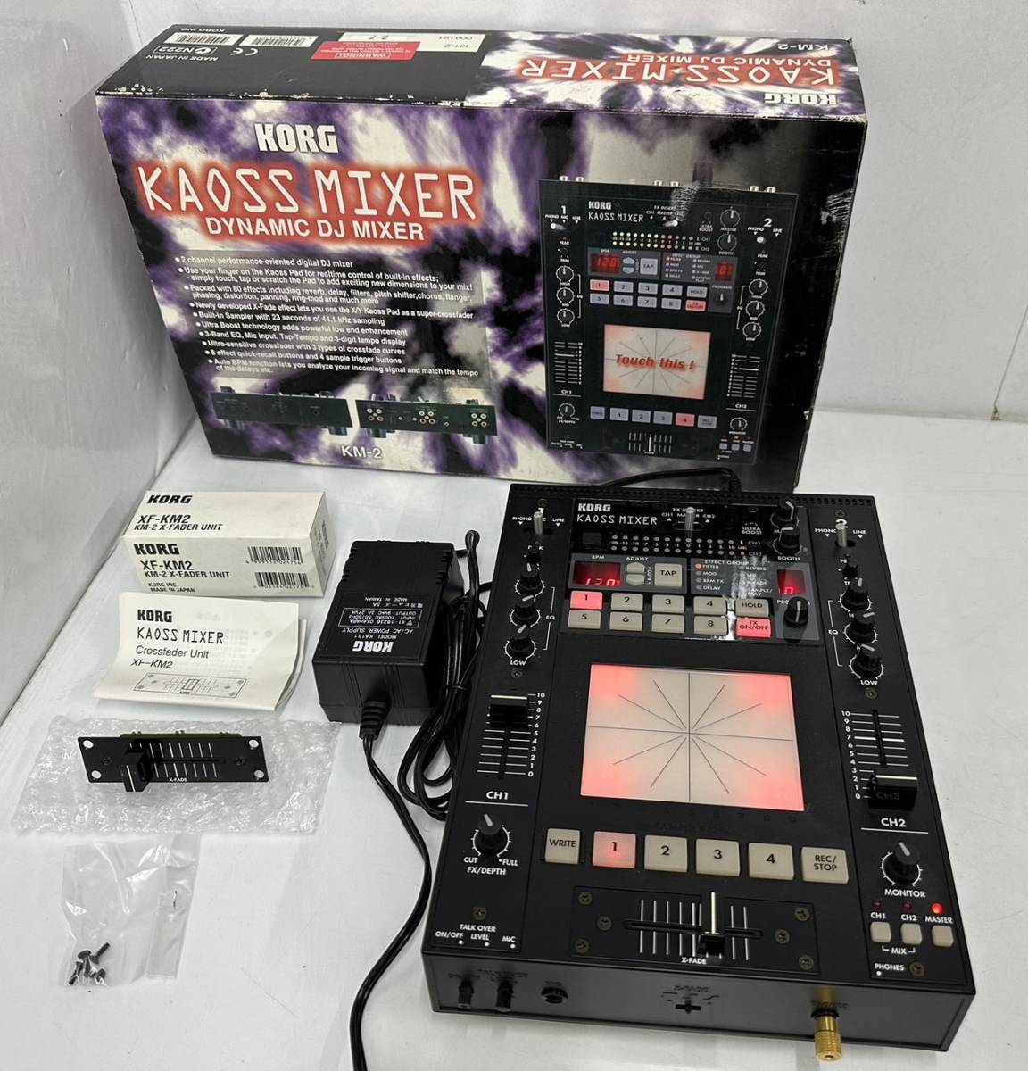 KORG KAOSS MIXER km2