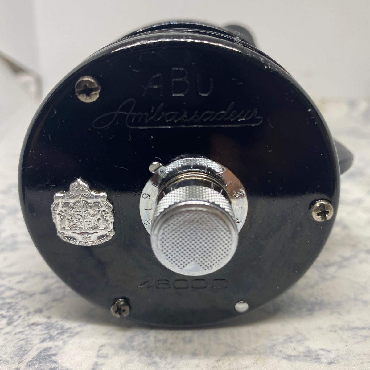 アブabu4600Cクラッシックブラックカスタム(メンテナンス済み アブabu4600Cクラッシックブラックカスタム(メンテナンス済み