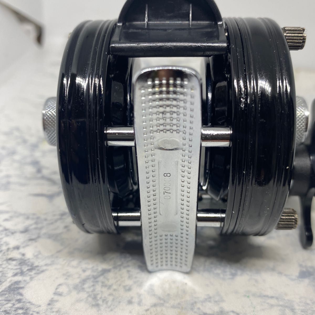 アブabu4600Cクラッシックブラックカスタム(メンテナンス済み アブabu4600Cクラッシックブラックカスタム(メンテナンス済み