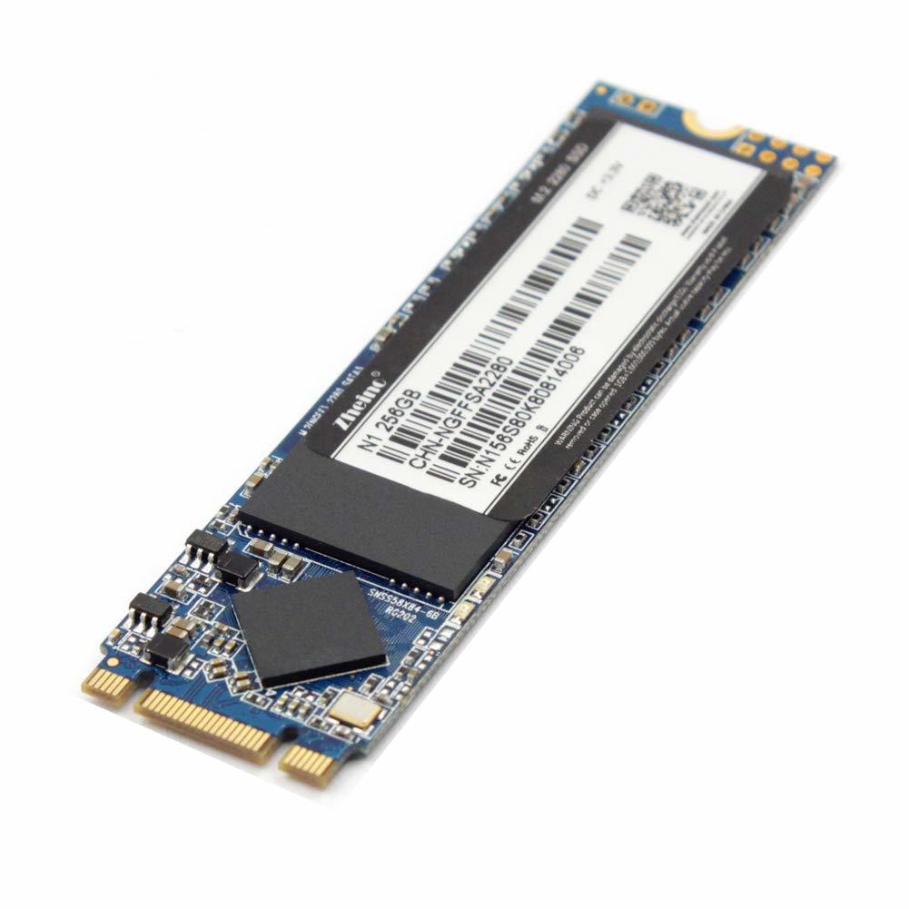 Zheino M.2 256GB 2280 SATA3.0 6Gb/s 内蔵SSD 3D Nand 採用| JChere