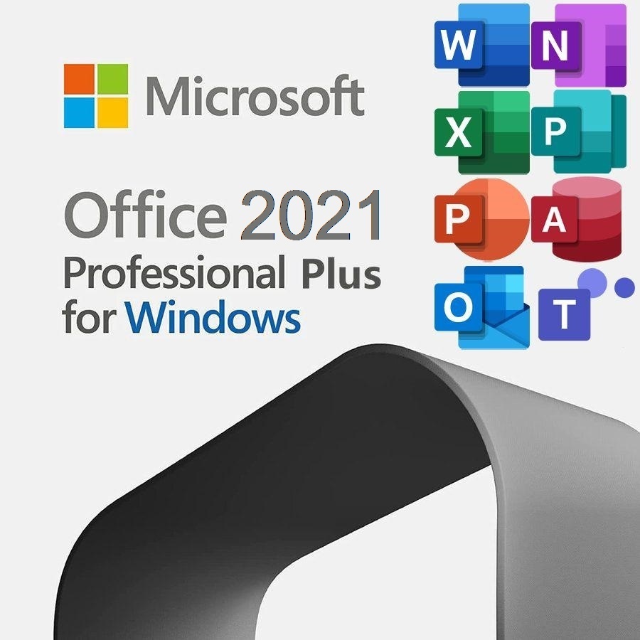 【永年正規保証】Microsoft Office 2021 Professional Plus オフィス2021 プロダクトキー 正規 Access Word Excel PowerPoin 日本語_画像1