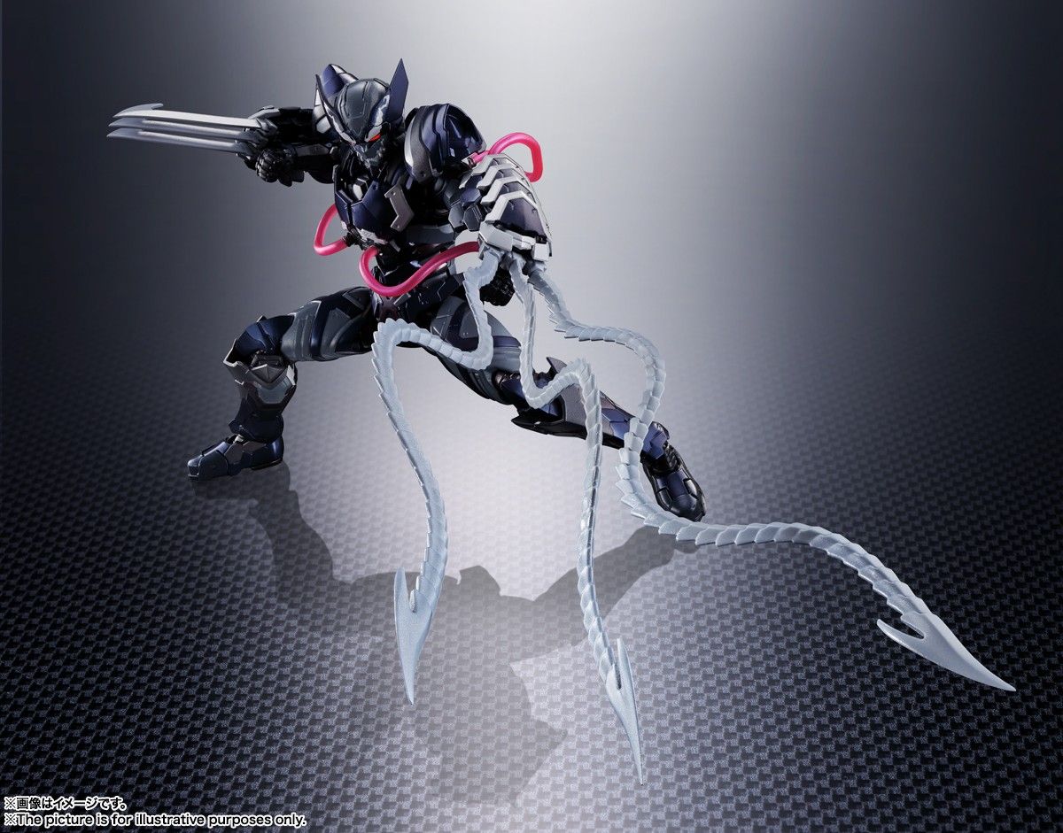 新品 ヴェノム シンビオート ウルヴァリンテック