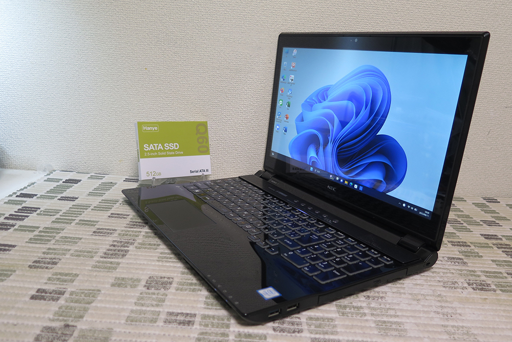 高速Core i7第6世代☆メモリ8GB+爆速新品SSD512GB】NEC NS750/C 最新