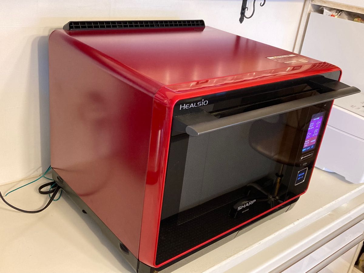 SHARP ヘルシオ スチームオーブンレンジ 2段調理 プレミアムタイプ 30L レッド 無線LAN機能対応 AX-XA20-R シャープ ヘルシオ 無線LAN機能対応 プレミアムタイプ 30L 2段調理 AX-XA20-R レッド