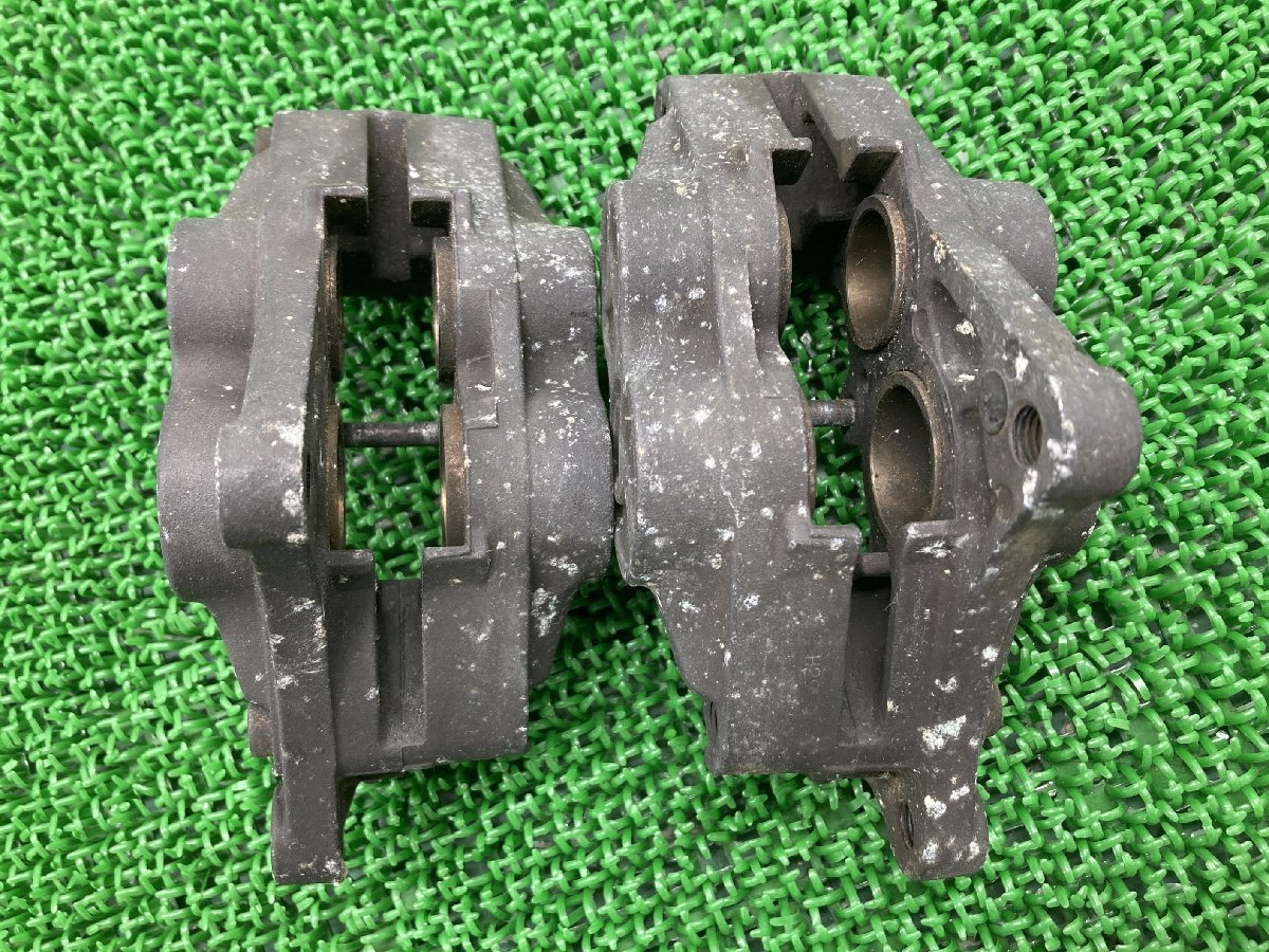 GSX-R1100 front brake calipers left right Suzuki original used bike parts GV73A NISSINnisin no cracking chipping shortage of stock rare goods 