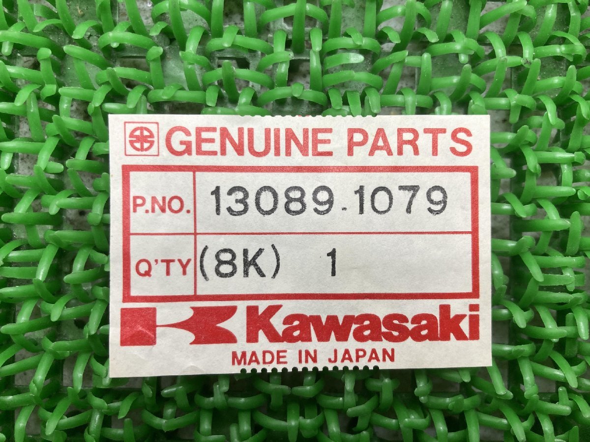 KX250 クラッチプレート 13089-1079 在庫有 即納 カワサキ 純正 新品 バイク 部品 ディスク KX500 13089-107 車検 Genuine_13089-1079