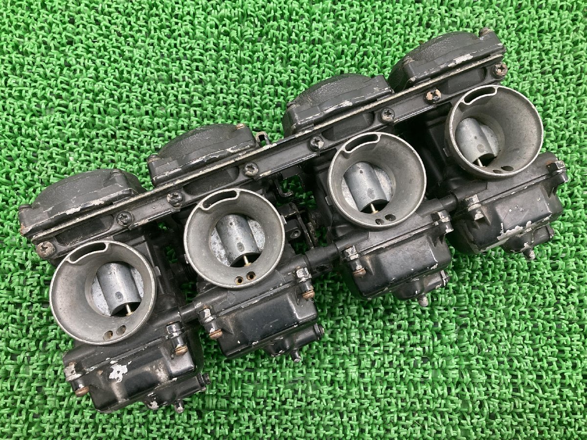 GPZ900R キャブレター V626 カワサキ 純正 中古 バイク 部品 ZX900A 部品取りに 修復素材に 品薄 希少品 車検 Genuine_キャブレター