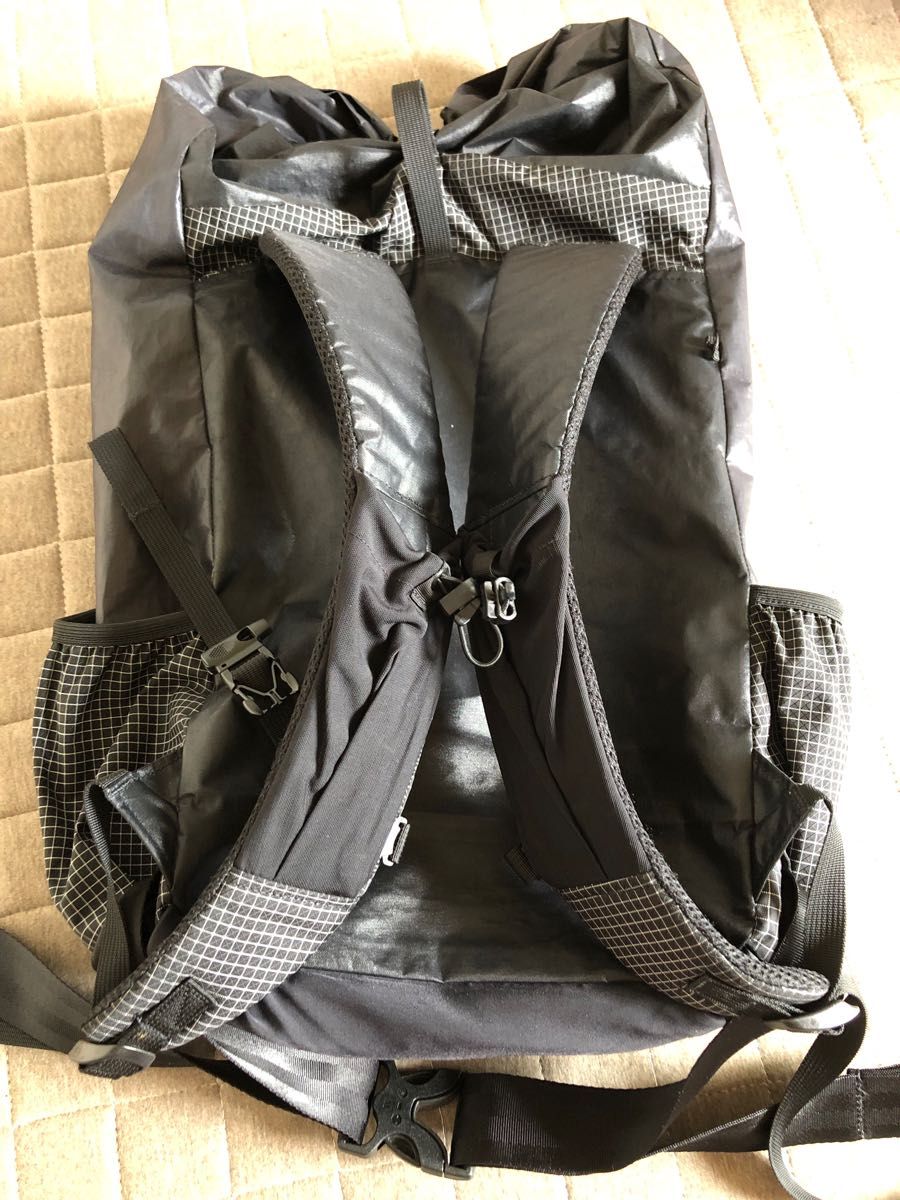 パランテ pa'lante V2 black 16インチ バックパック|PayPayフリマ