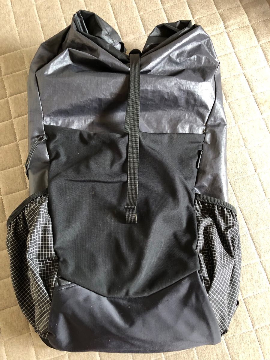 パランテ pa'lante V2 black 16インチ バックパック|PayPayフリマ