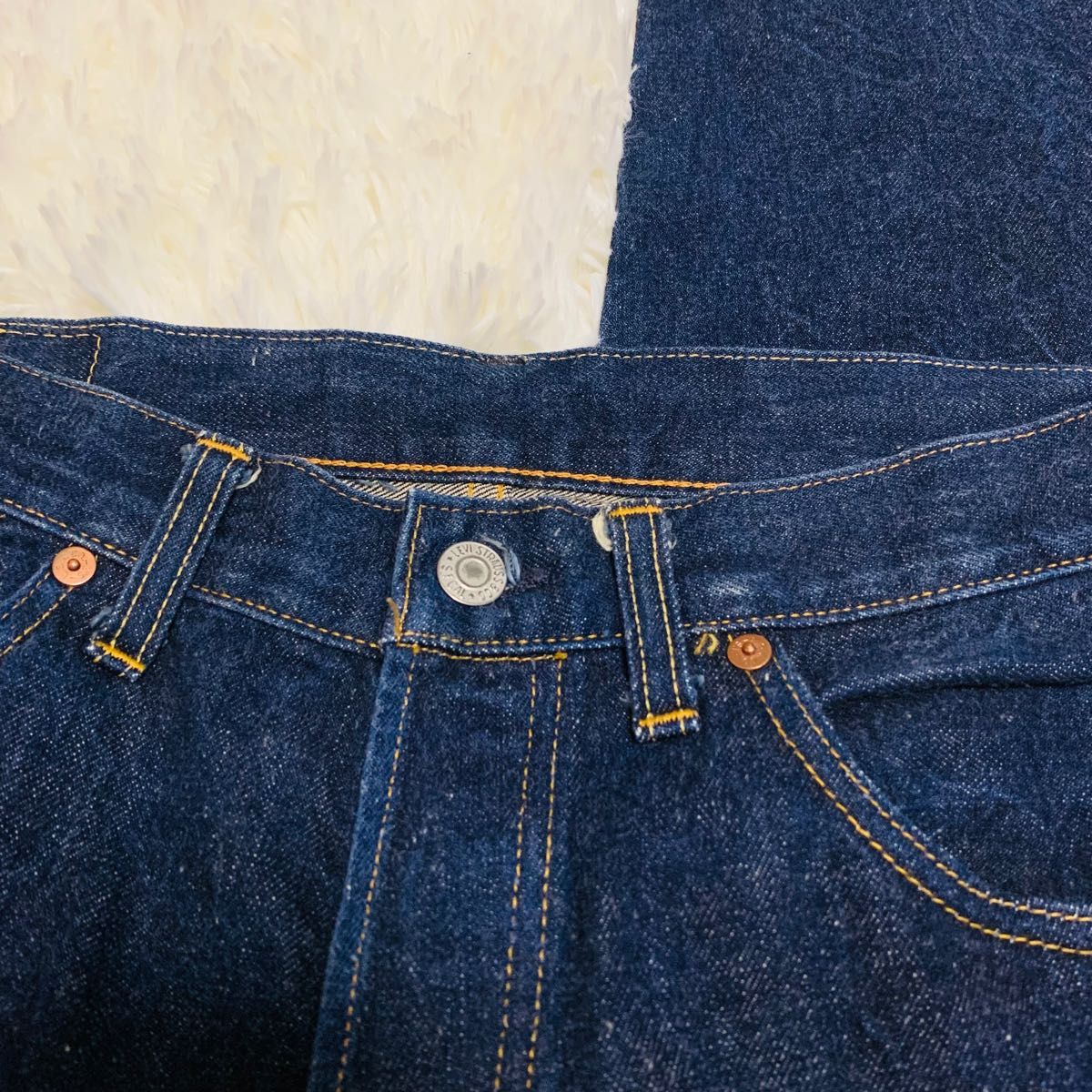 LEVI'S／リーバイス501XX】【復刻】【バレンシア製】【BIGE】【90s