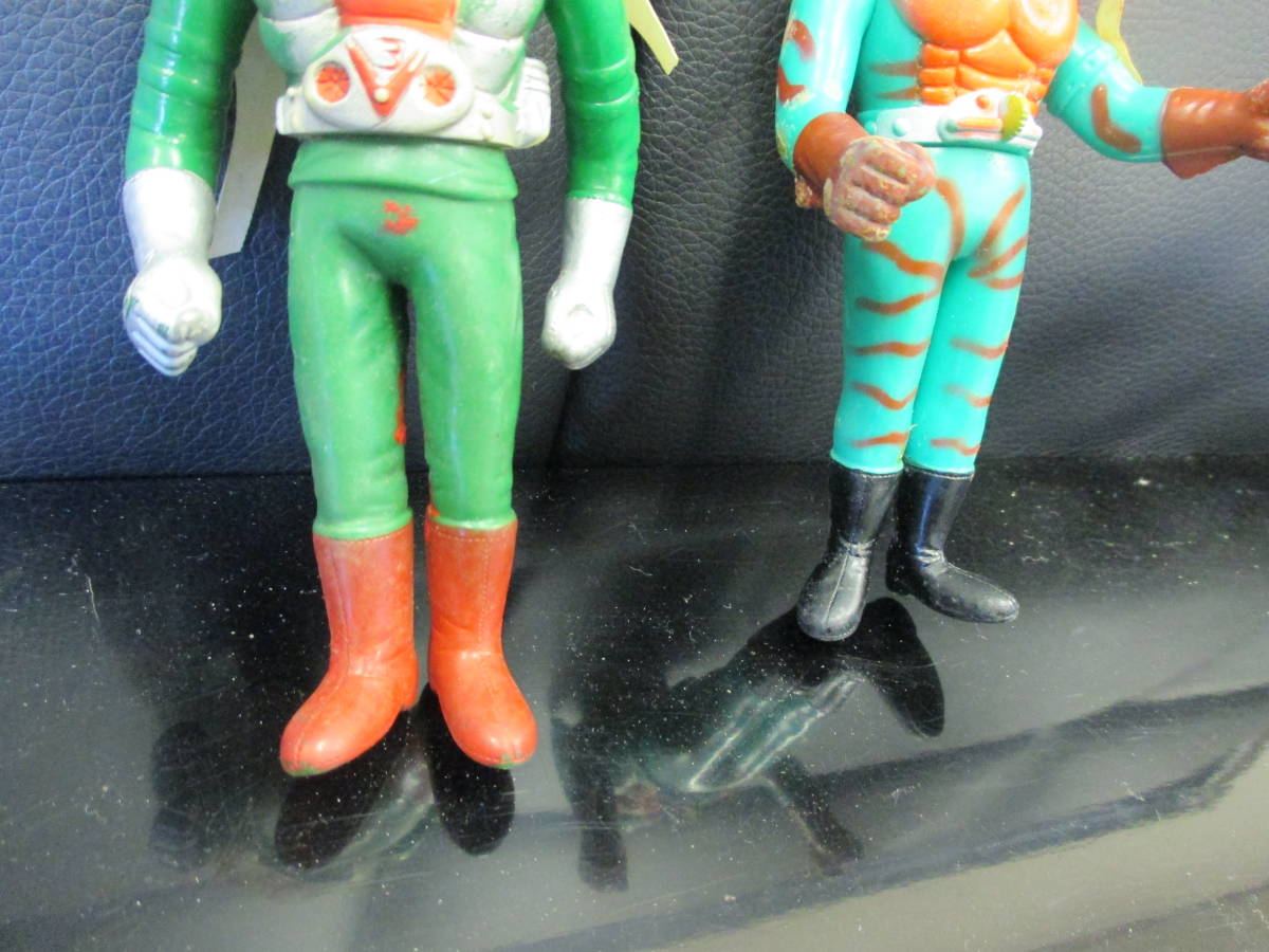 希少 ポピー 仮面ライダーV3 仮面ライダーアマゾン ソフビ まとめて