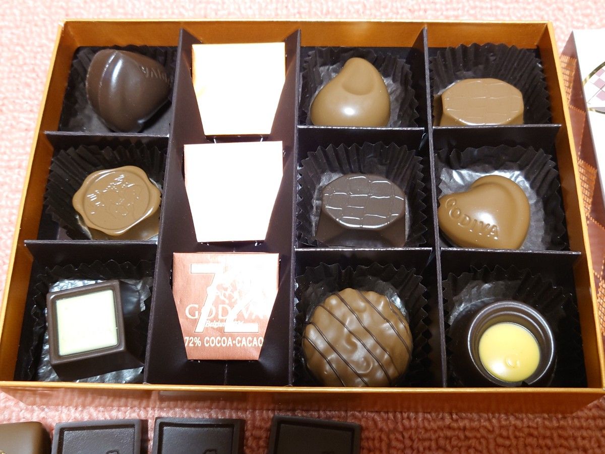 食品サンプル チョコ GODIVA メリーチョコレート まとめ売り 食品サンプル チョコ GODIVA メリーチョコレート まとめ売り