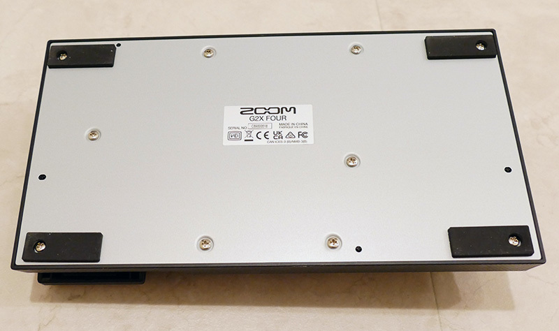 ZOOM G2X FOUR ズームギター用マルチエフェクター | normanhubbard.com