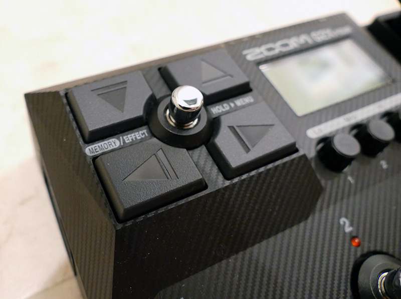 ZOOM G2X FOUR ズームギター用マルチエフェクター | normanhubbard.com