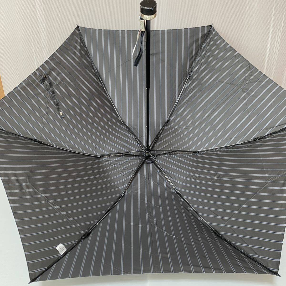 う230674　Paul Stuart　ポールスチュアート　折りたたみ傘　雨傘　AURORA　オーロラ株式会社_画像2