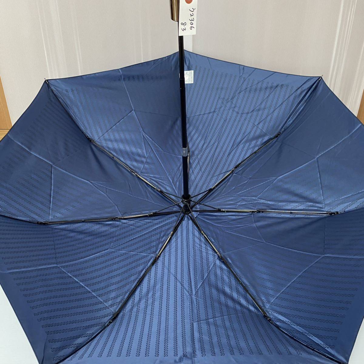 う230683　CHARLES JOURDAN　シャルルジョルダン　折りたたみ傘　雨傘　AURORA　オーロラ株式会社_画像2