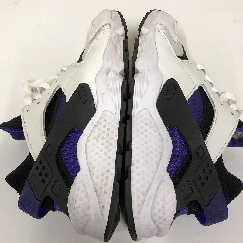 ナイキ NIKE AIR HUARACHE ウィメンズ エア ハラチ dh4439-105 ハイカットスニーカー サイズ26.5cm レディース 06_画像8