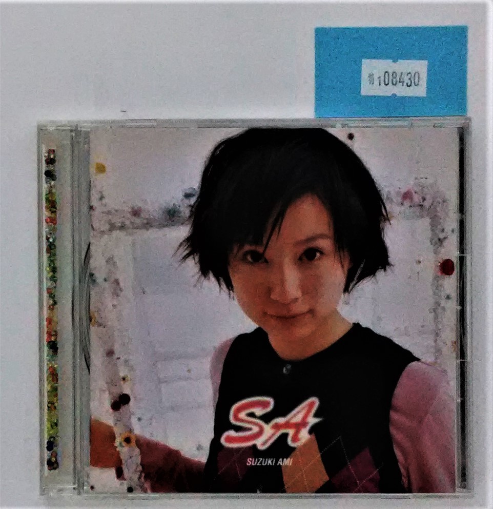 万1 08430 鈴木あみ - SA [CD] SUZUKI AMI_画像1