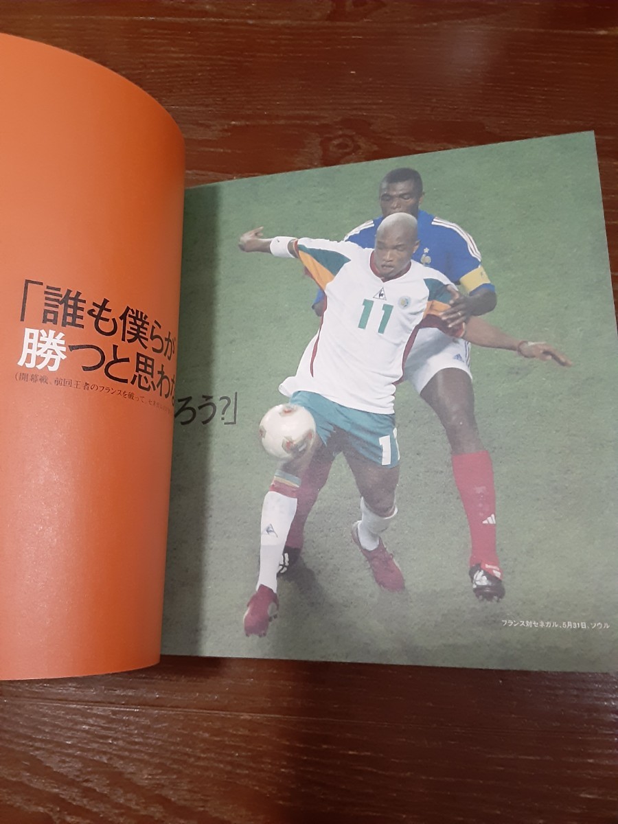 2002 FIFA ワールドカップ　写真集　「ありがとう2002」　非売品　JAWOC_画像6