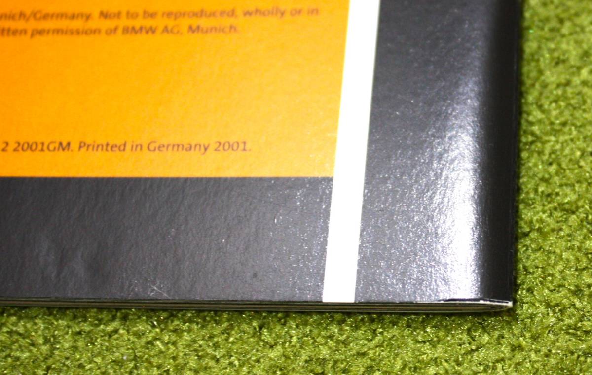 MINI（R50/52/53系）本体 カタログ 2001年　MINI COOPER S 本体カタログ　2001年　2点セット_画像7