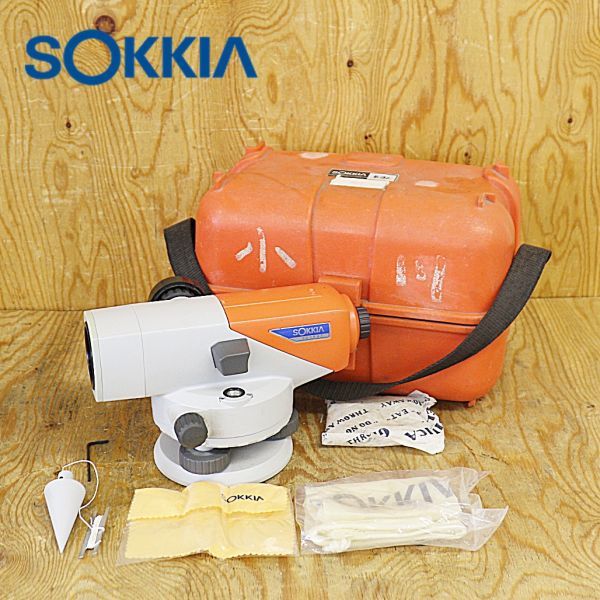 返品交換不可】 水平角 水平距離 磁器制動方式 有効径32mm 倍率22倍