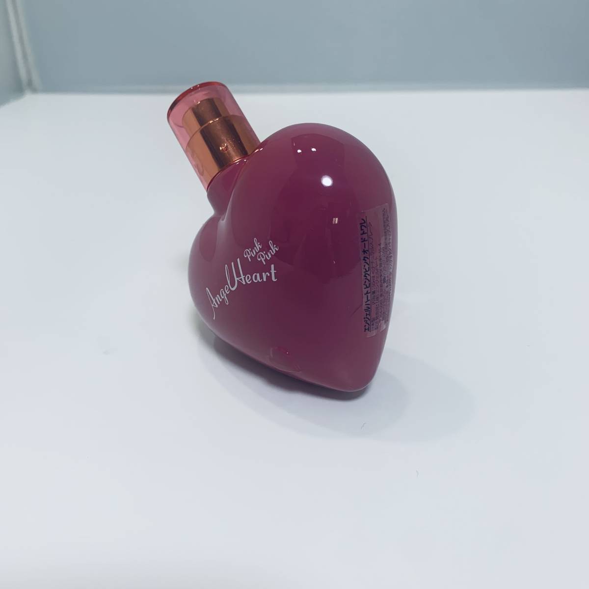 K0380 Angel Heart エンジェルハート ピンクピンク 50ml 残たぶん満量_画像2