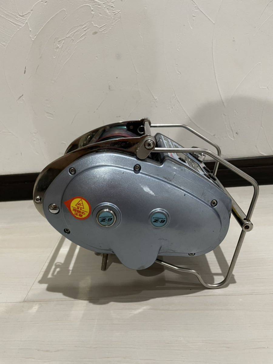 ミヤマエ コマンド Z-9 12V 電動リール ミヤエポック Miya Epoch ミヤマエ コマンド Z-9 12V 電動リール ミヤエポック Miya Epoch