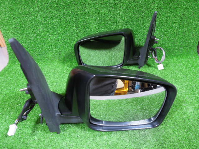  Nissan X-trail DNT31 / NT31 door mirror left right set used color :K51 7 pin electric storage heater 9837