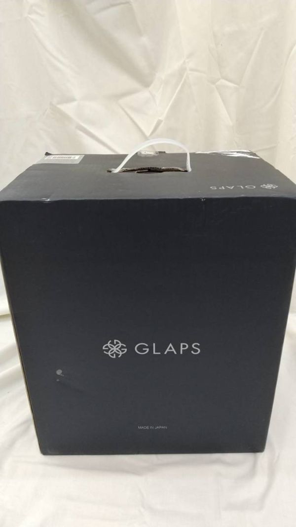GLAPS　エアクリーナー　GLA-V1-S　除菌消臭エアクリーナー　シルバー　長期保管品・未開封
